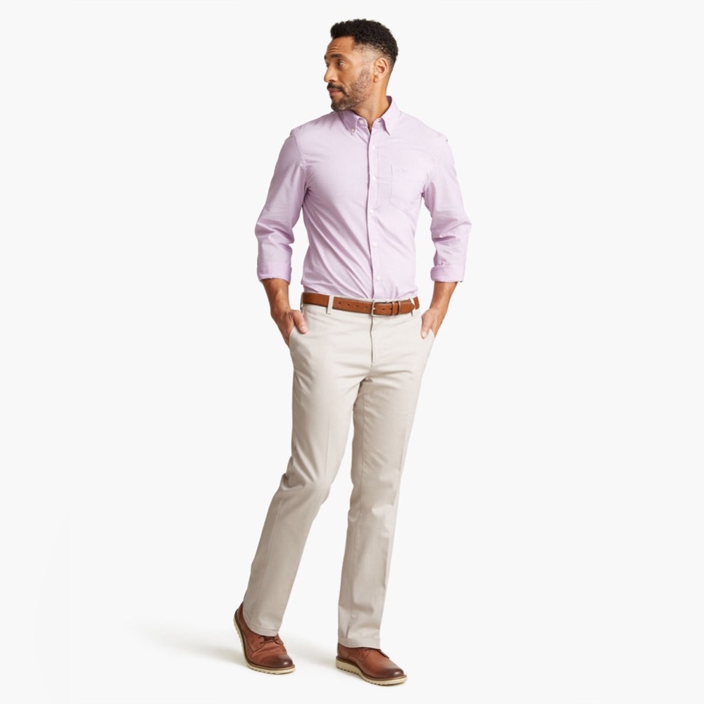 Men’s Dockers Straight Fit Slacks 32 x 34, cotton khakis, tan